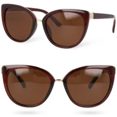 Okulary Przeciwsłoneczne RETA BROWN – Styl Vintage z Nowoczesnym Akcentem