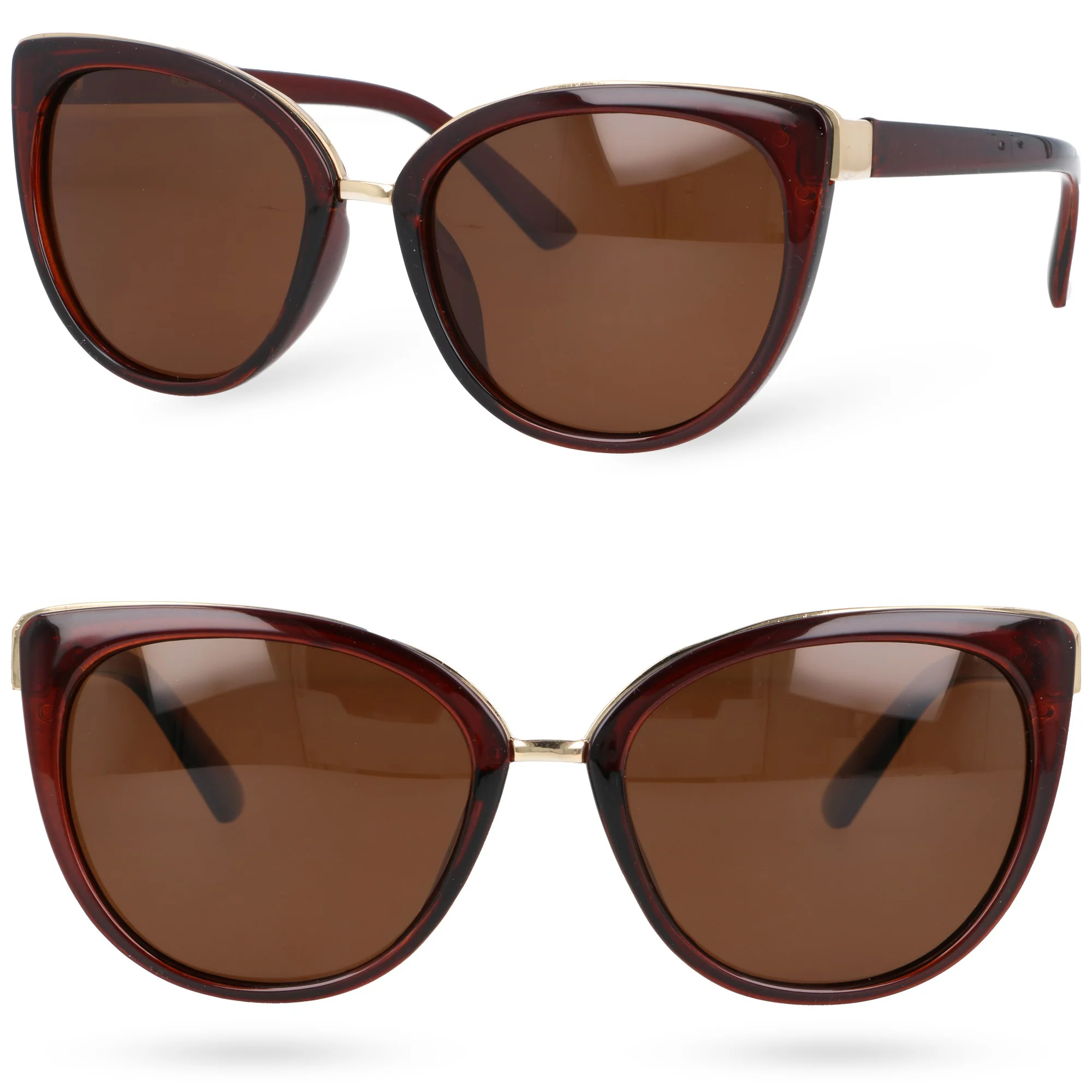 Okulary Przeciwsłoneczne RETA BROWN – Styl Vintage z Nowoczesnym Akcentem